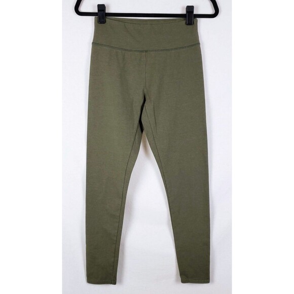 aerie Pants - Aerie Chill Play Move Leggings Womens M Green Lounge Yoga Casual Soft Girl